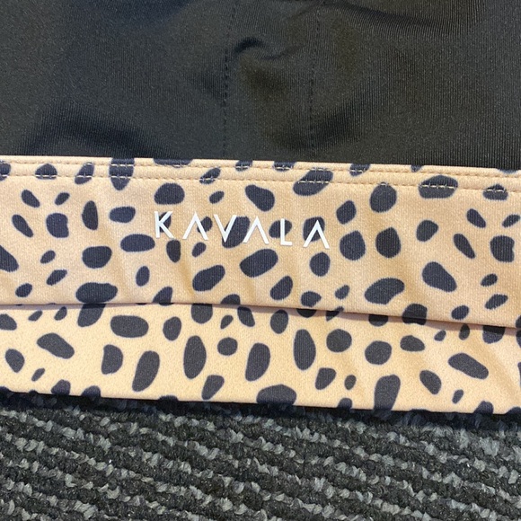 Kavala Collective Cheetah Balkan bra / swim top - Picture 3 of 4